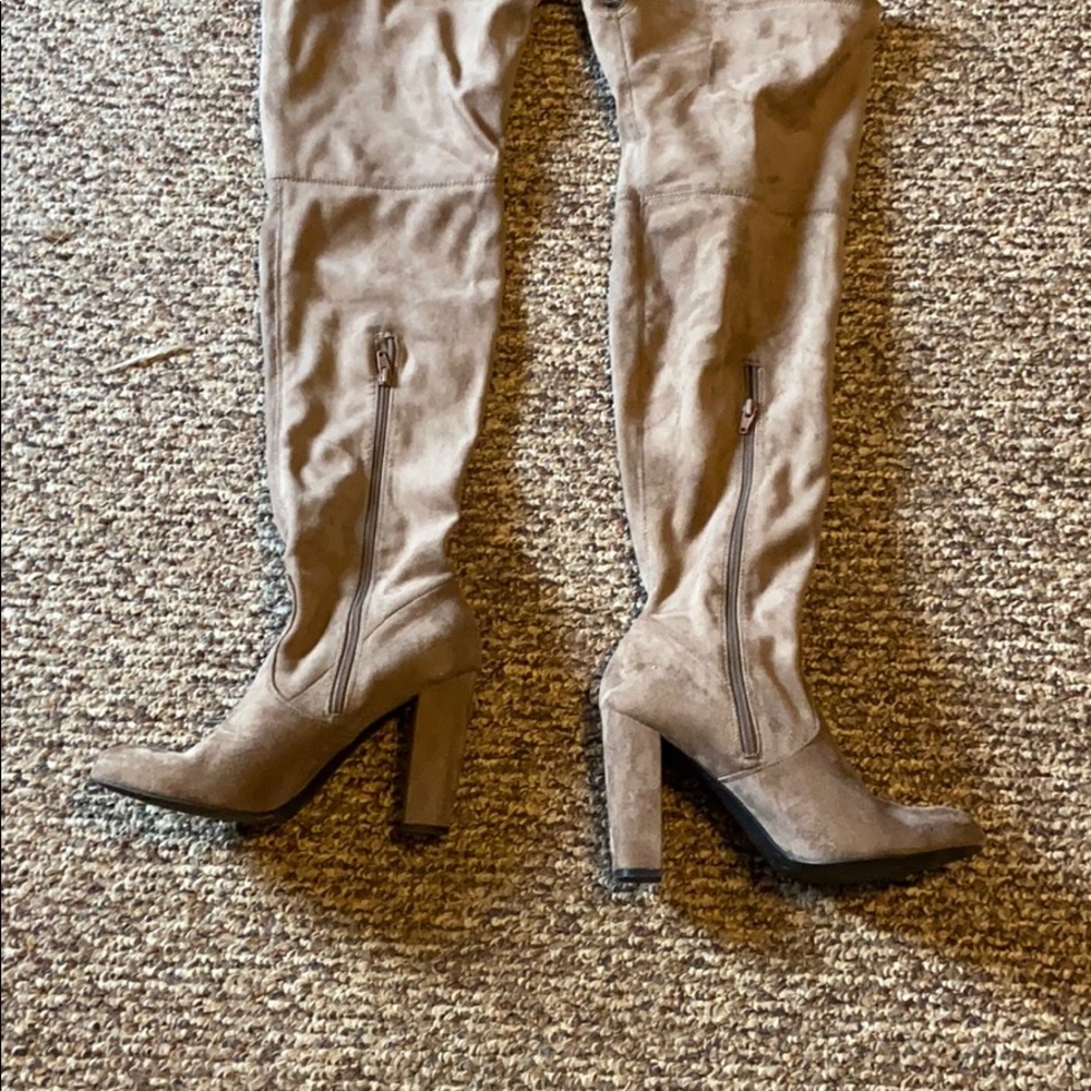 Thigh High Boots fits like 10s